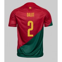 Portugali Diogo Dalot #2 Kotipaita MM-kisat 2022 Lyhythihainen